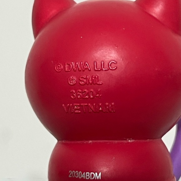 Gabby's Dollhouse Kitty Daniel James DJ Catnip 2” Figure Only - Picture 7 of 8